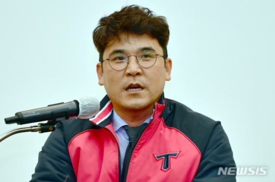 장정석 전 KIA 타이거즈 단장. /사진=뉴시스
