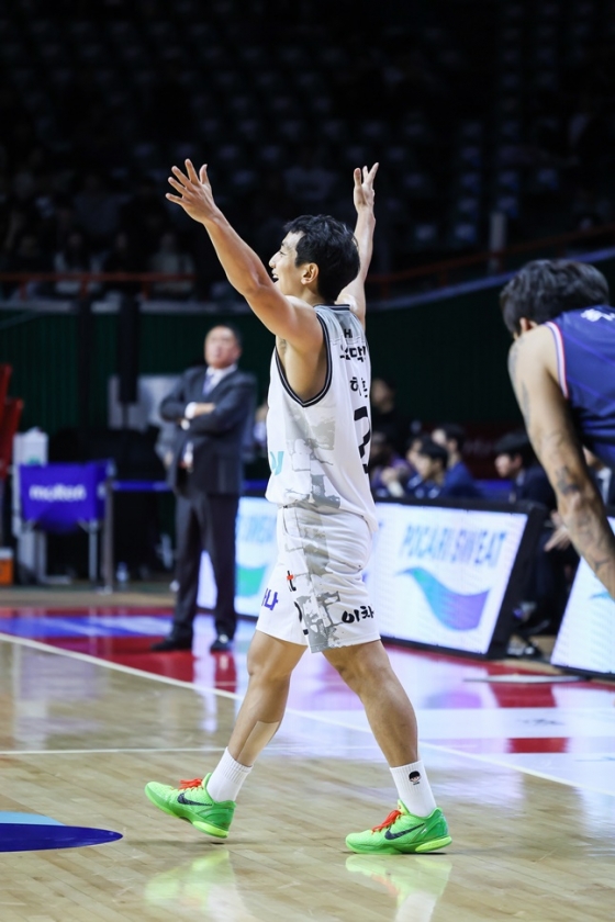 KT 허훈. /사진=KBL