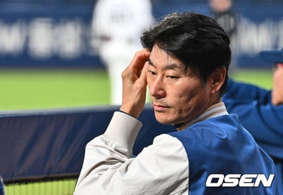 강인권 NC 감독.
