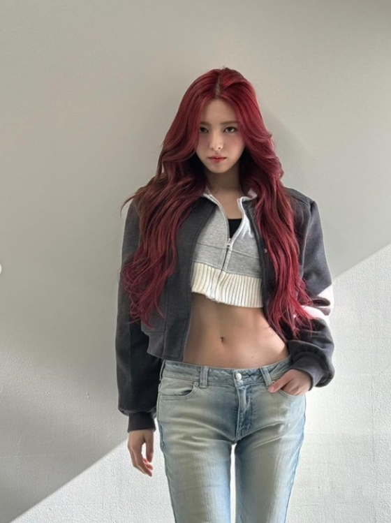 그룹 있지 멤버 유나 /사진=인스타그램