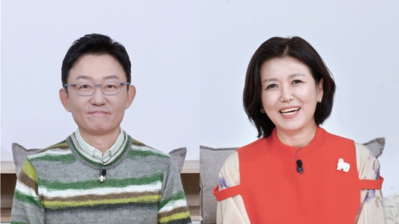 아나운서 부부 손범수, 진양혜 /사진제공=KBS '옥탑방의 문제아들'