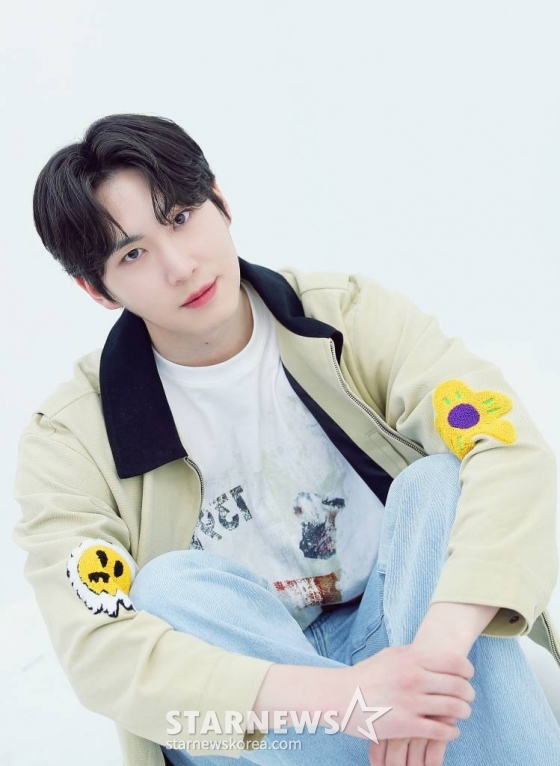 그룹 펜타곤(PENTAGON) 신원 /사진=김창현 기자 chmt@