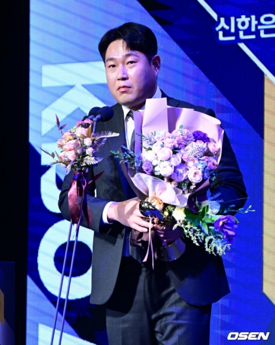 두산 양의지.