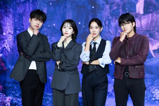 이찬원(왼쪽부터), 오해원, 이지혜, 이용진 /사진=SBS