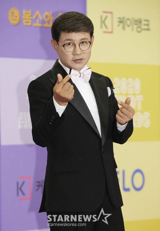 가수 설운도 /사진제공=TV조선 /사진=이동훈 기자 photoguy@