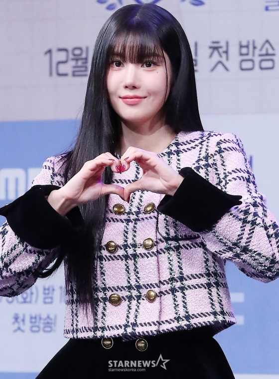 가수 권은비 /사진=김창현 기자