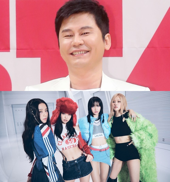 양현석 YG엔터테인먼트 총괄 프로듀서(사진=스타뉴스)와 블랙핑크(사진=YG엔터테인먼트)