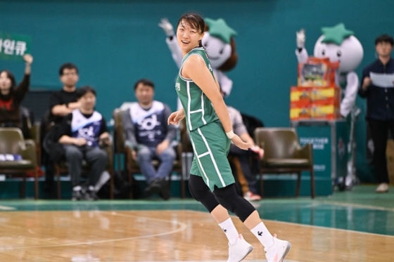 하나원큐 정예림. /사진=WKBL