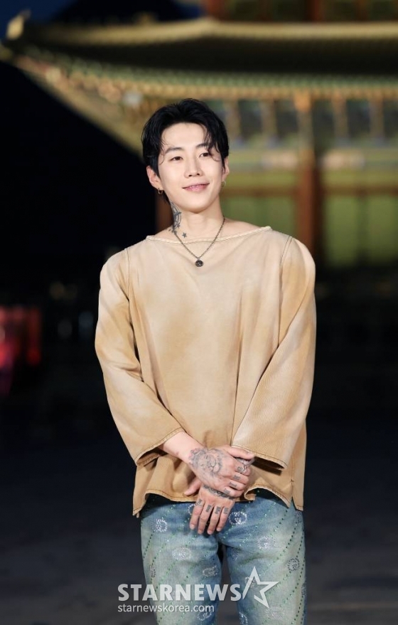 가수 박재범 /사진=김창현 기자 chmt@