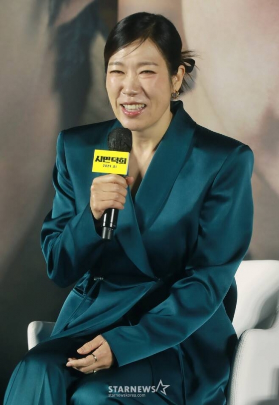 염혜란 /사진=이동훈 기자