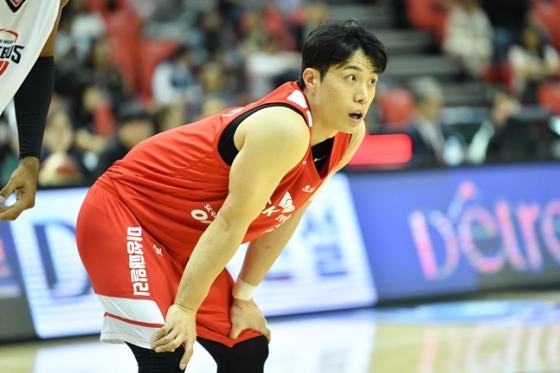 서울 삼성으로 이적하는 홍경기. /사진=KBL
