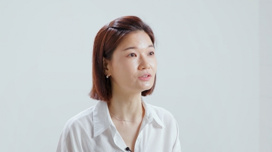 연인 황진영 작가 /사진=MBC