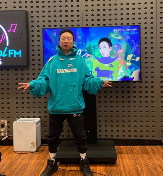 개그맨 박명수 /사진=인스타그램