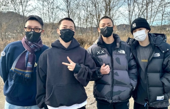 제이홉, 지민, 정국, 슈가 /사진=제이홉