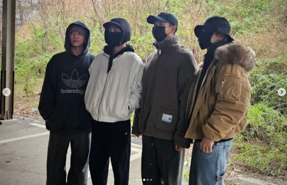 정국, 뷔, RM, 지민 /사진=제이홉
