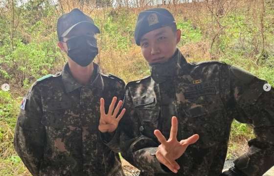 진, 제이홉 /사진=제이홉