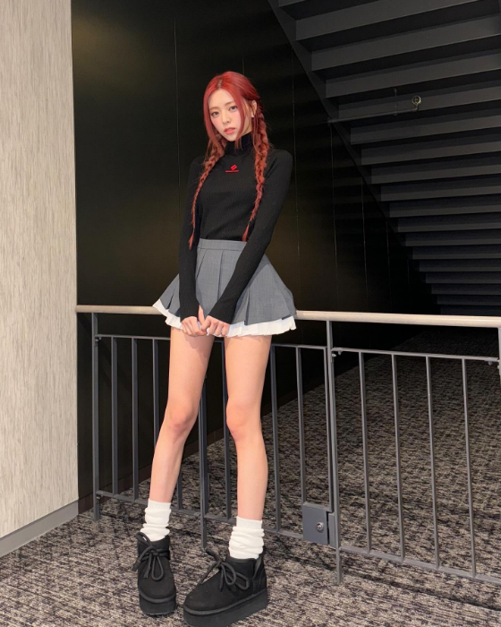ITZY 유나/사진=ITZY 인스타그램