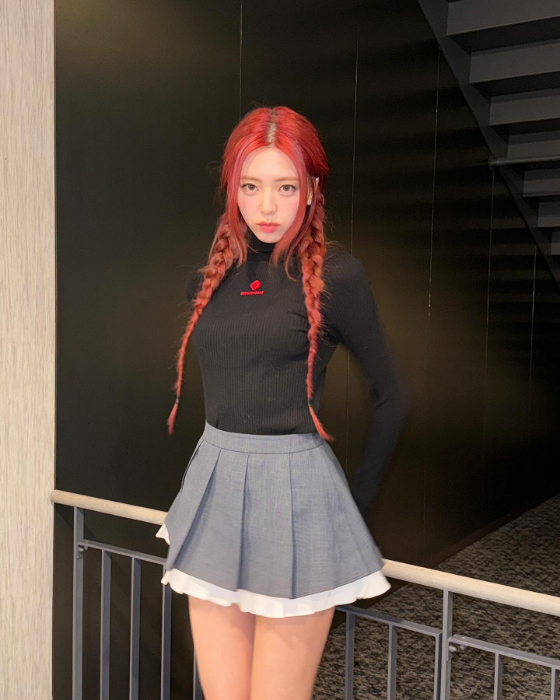 ITZY 유나/사진=ITZY 인스타그램