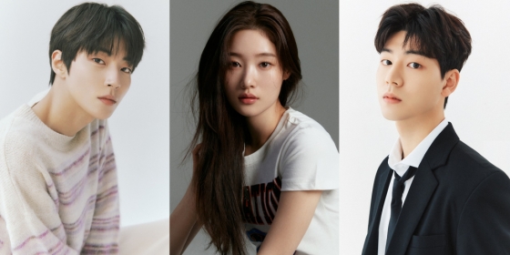 황인엽, 정채연, 배현성 /사진제공=각 소속사