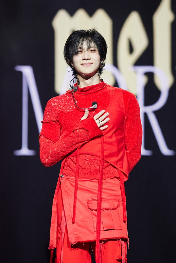 가수 태민 /사진제공=SM엔터테인먼트