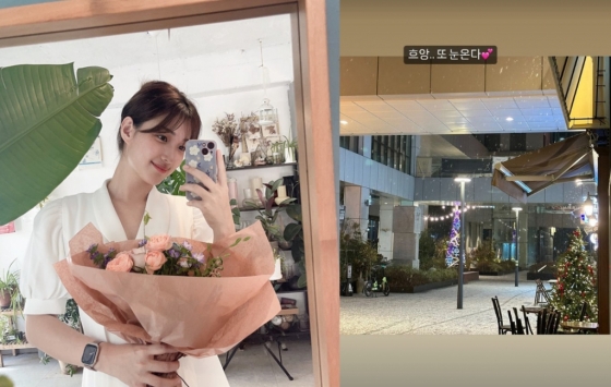 그룹 라붐 출신 율희 /사진=인스타그램