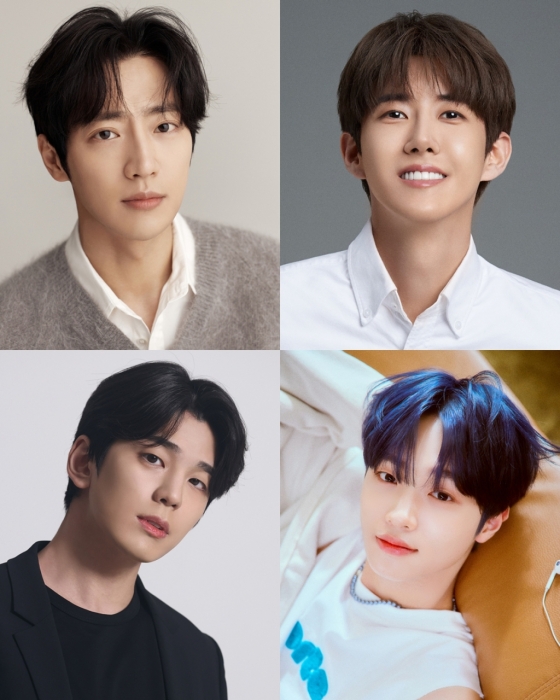 이상엽, 황광희, 김민규, 손동표 /사진제공=각 소속사