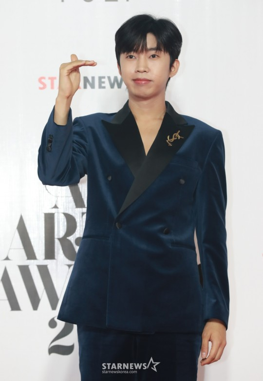 가수 임영웅 /사진=이동훈 기자