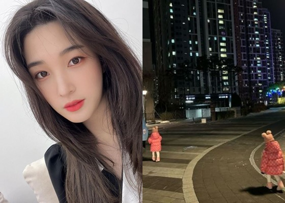 /사진=율희 SNS