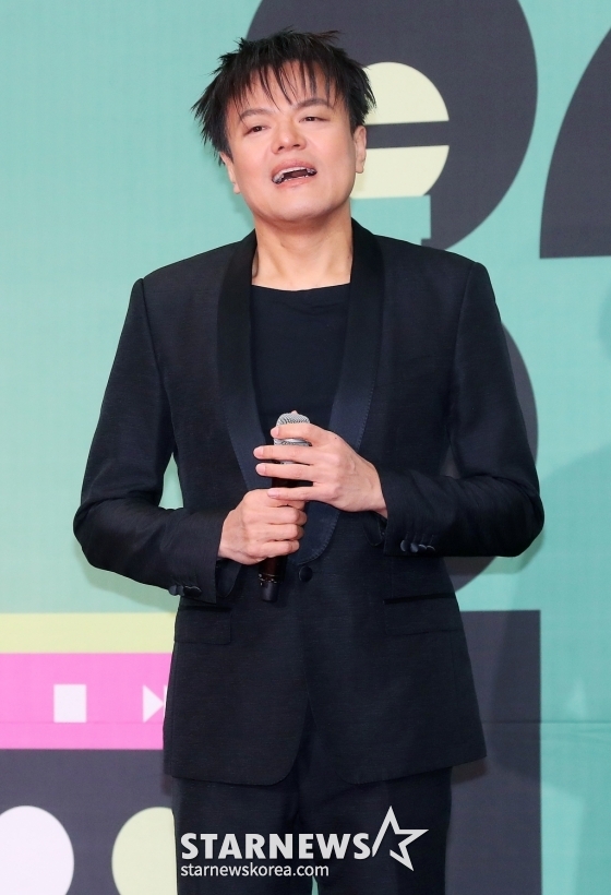 박진영 / 사진=김창현 기자