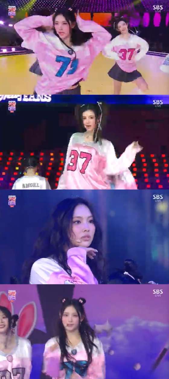 /사진='2023 SBS 가요대전' 방송 캡처