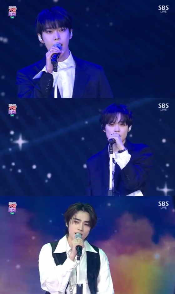 /사진='2023 SBS 가요대전' 방송 캡처