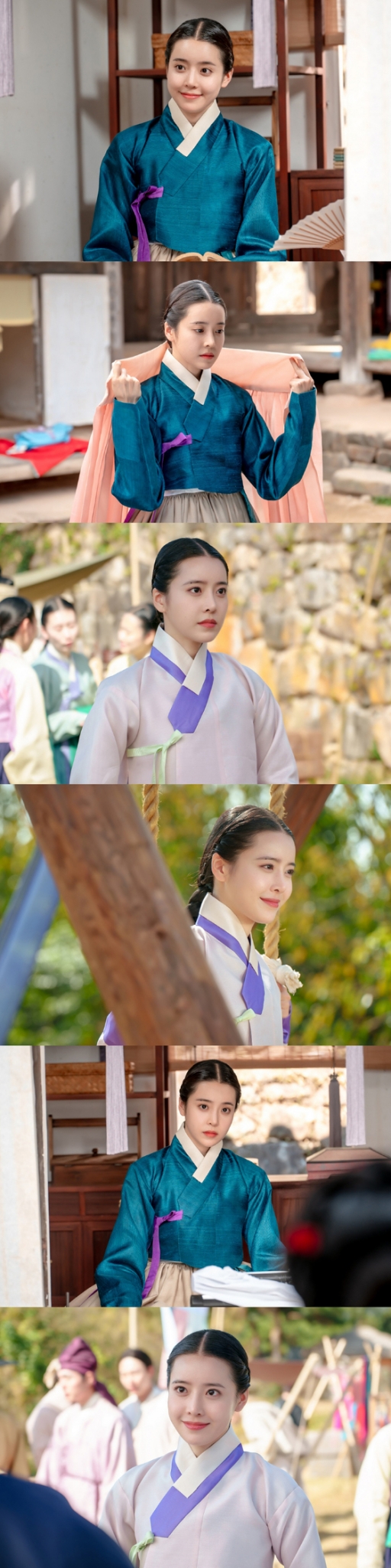 KBS 2TV 월화드라마 '혼례대첩'의 정신혜./사진=KBS 2TV 월화드라마 '혼례대첩'