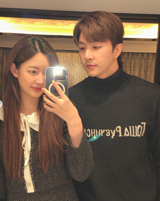 천둥, 미미 /사진=인스타그램