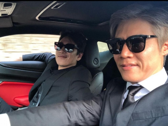 이선균, 박호산 /사진=박호산 인스타그램