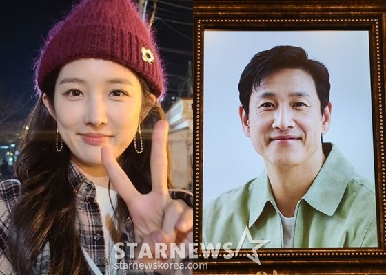남지현(왼쪽), 고 이선균 /사진=스타뉴스, 사진공동취재단