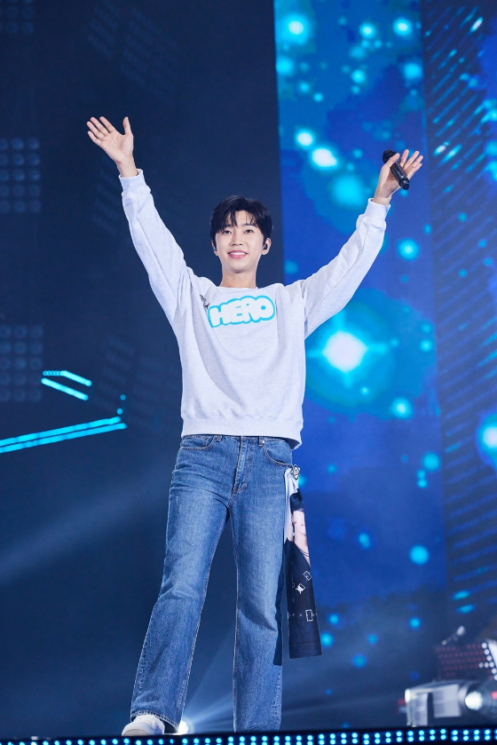 가수 임영웅의 전국투어 콘서트 'IM HERO'./사진=물고기뮤직