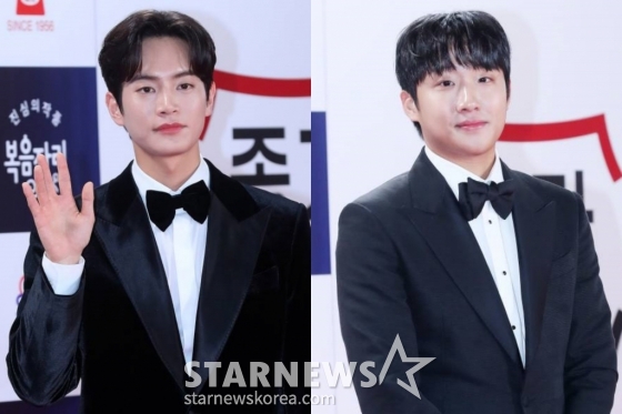 강태주, 홍사빈 / 사진=스타뉴스