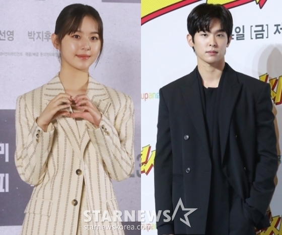 배우 박지후, 이시우 /사진=스타뉴스