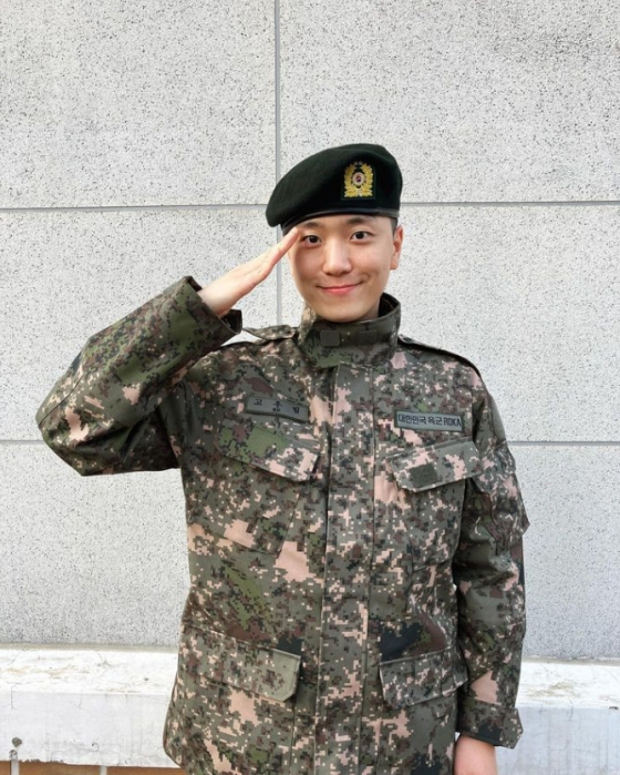 포레스텔라 멤버 고우림 /사진=인스타그램