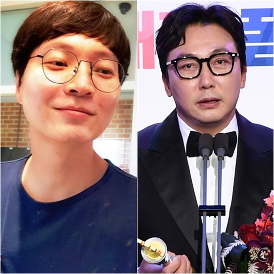 신정환(왼쪽)과 탁재훈 /사진=SNS, SBS