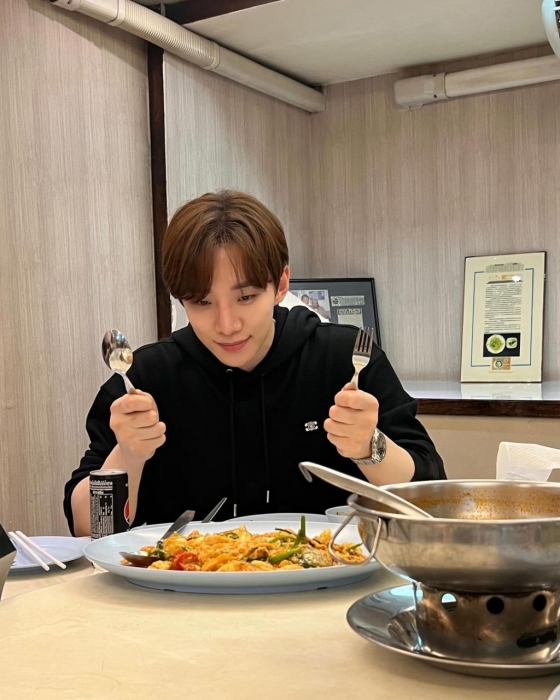 /사진=이준호 SNS