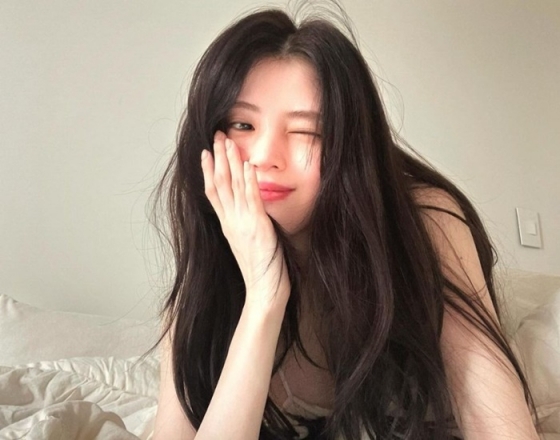 /사진=한소희 인스타그램