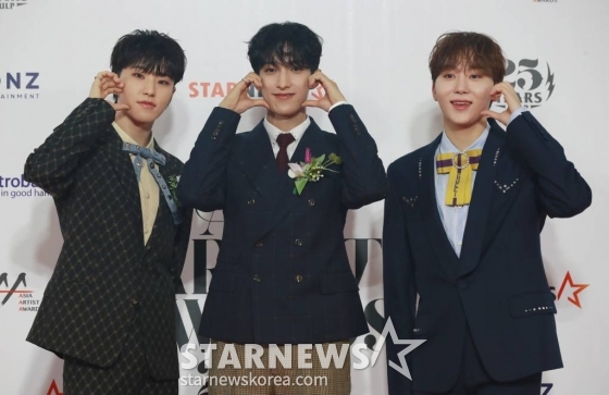 그룹 세븐틴의 유닛 부석순 /사진=이동훈