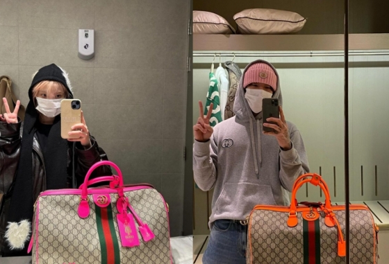가수 아이유, 박재범 /사진=인스타그램