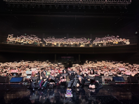 그룹 드림캐쳐 7주년 기념 콘서트/사진제공=드림캐쳐컴퍼니