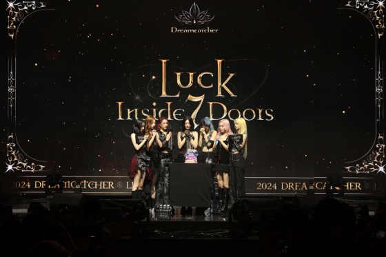 그룹 드림캐쳐 7주년 기념 콘서트/사진제공=드림캐쳐컴퍼니
