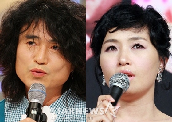 홍서범(왼쪽), 조갑경 /사진=스타뉴스