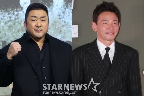 마동석 황정민 / 사진=스타뉴스