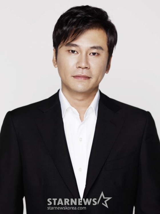 양현석 YG엔터 대표 프로듀서 /사진=YG