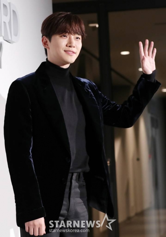 2PM 준호 /사진=김휘선 기자 tndejrrh123@